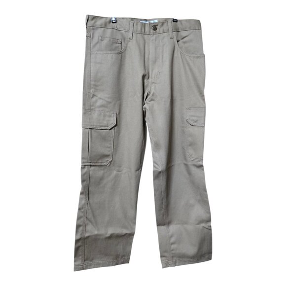 New Men's LAPCO FR Fire Resistant Khaki Pants - Picture 1 of 5